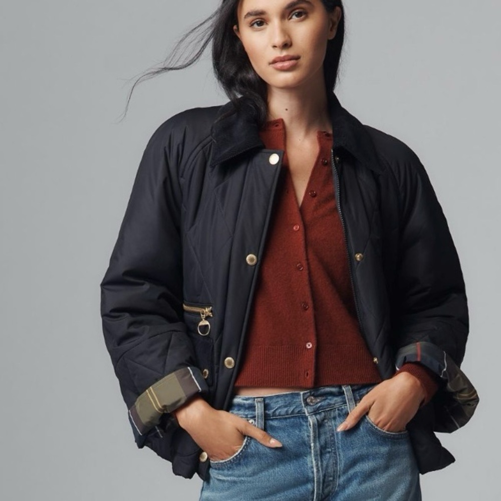 Barbour Martha Quilted Jacket NWT - Picture 4 of 5